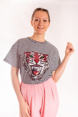 Shirt nähen Schnittmuster einfach (6 von 6)