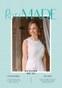 Titelbild Ausg01 Nähmagazin RosiMADE