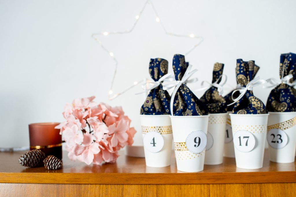 Adventskalender basteln DIY