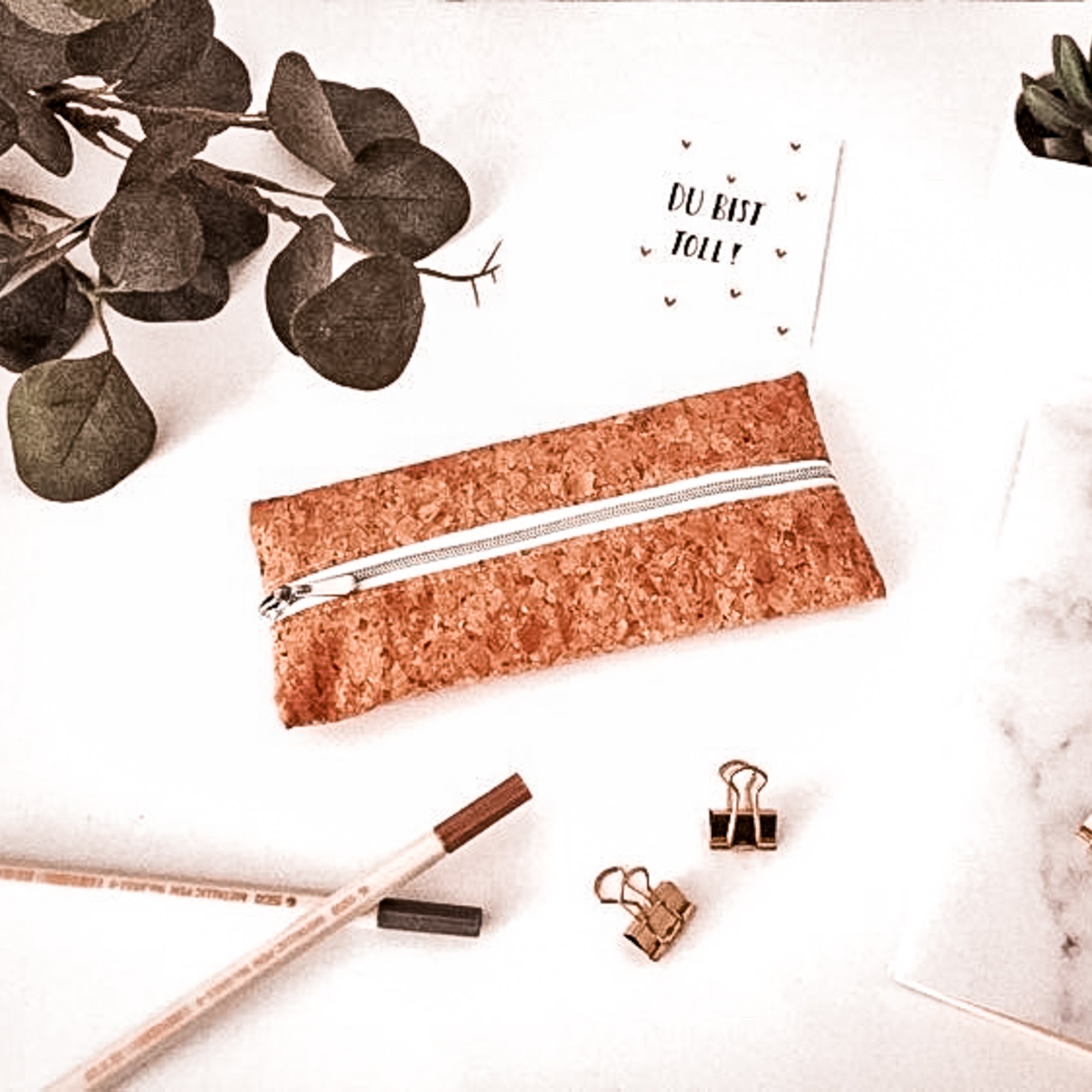 Freebie Stiftemäppchen (1 von 1) Stiftemäppchen Freebie kostenloses Schnittmuster