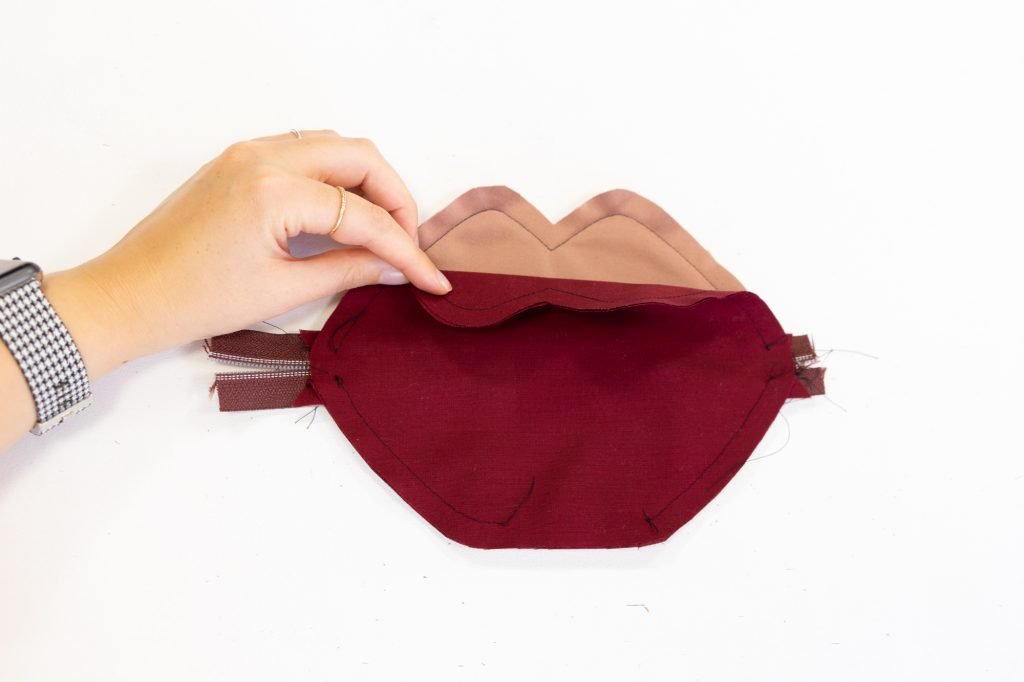 Kosmetiktasche naehen Kuss Tasche (16 von 21)