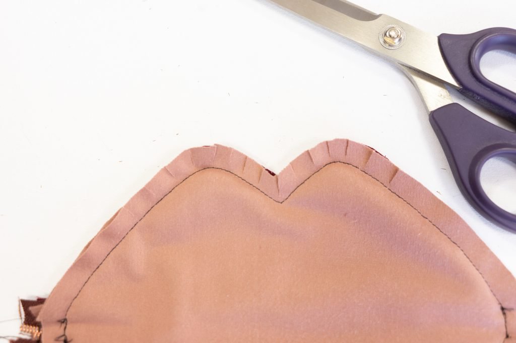 Kosmetiktasche naehen Kuss Tasche (18 von 21) DIY kleine Kosmetiktasche naehen