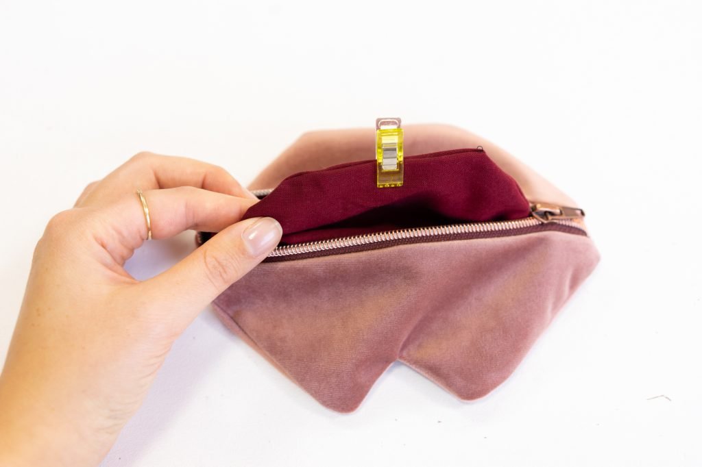 Kosmetiktasche naehen Kuss Tasche (20 von 21) DIY kleine Kosmetiktasche naehen