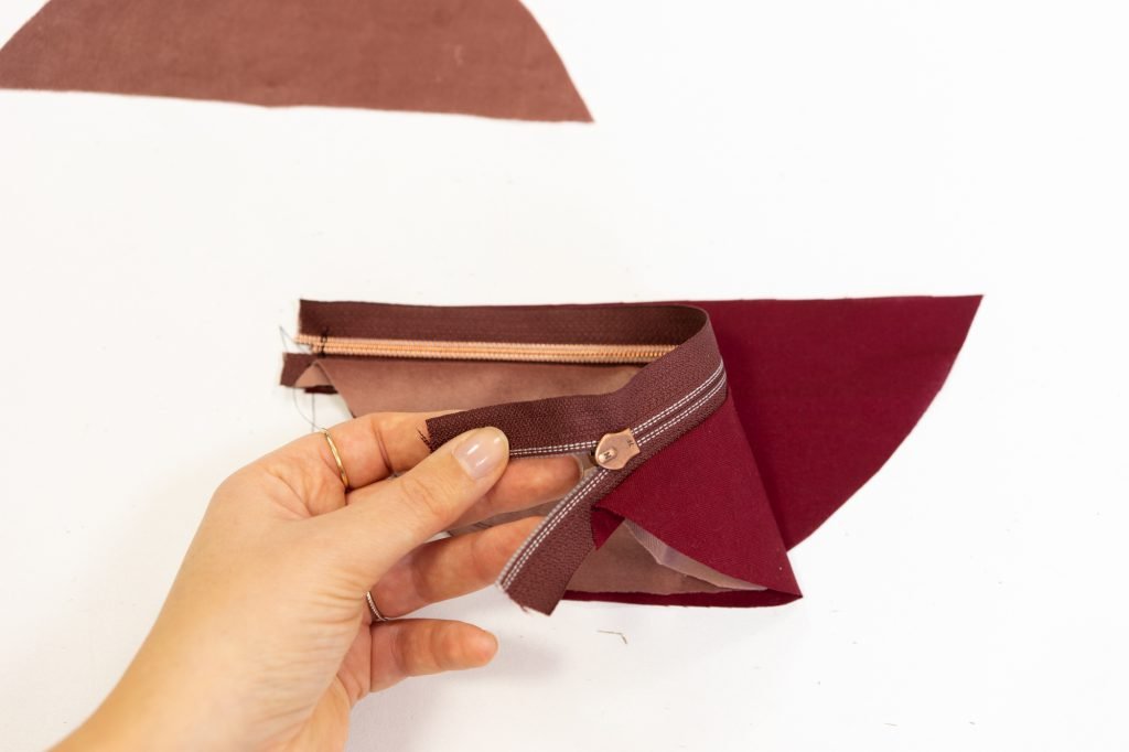 Kosmetiktasche naehen Kuss Tasche (6 von 21) DIY kleine Kosmetiktasche naehen
