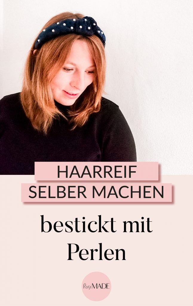 Haarreif selber machen DIY