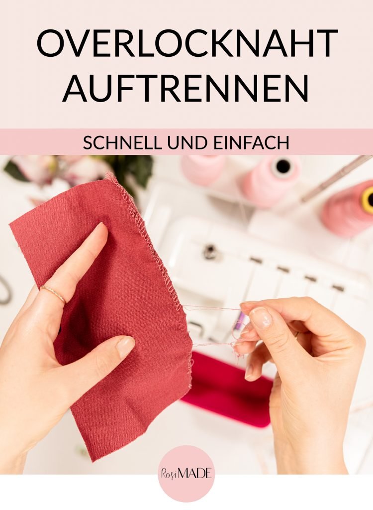 Overlocknaht auftrennen einfach und schnell_P1