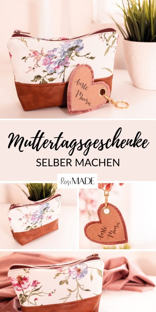 Muttertagsgeschenk nähen