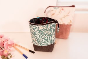 Pop Up Mäppchen nähen kostenlos