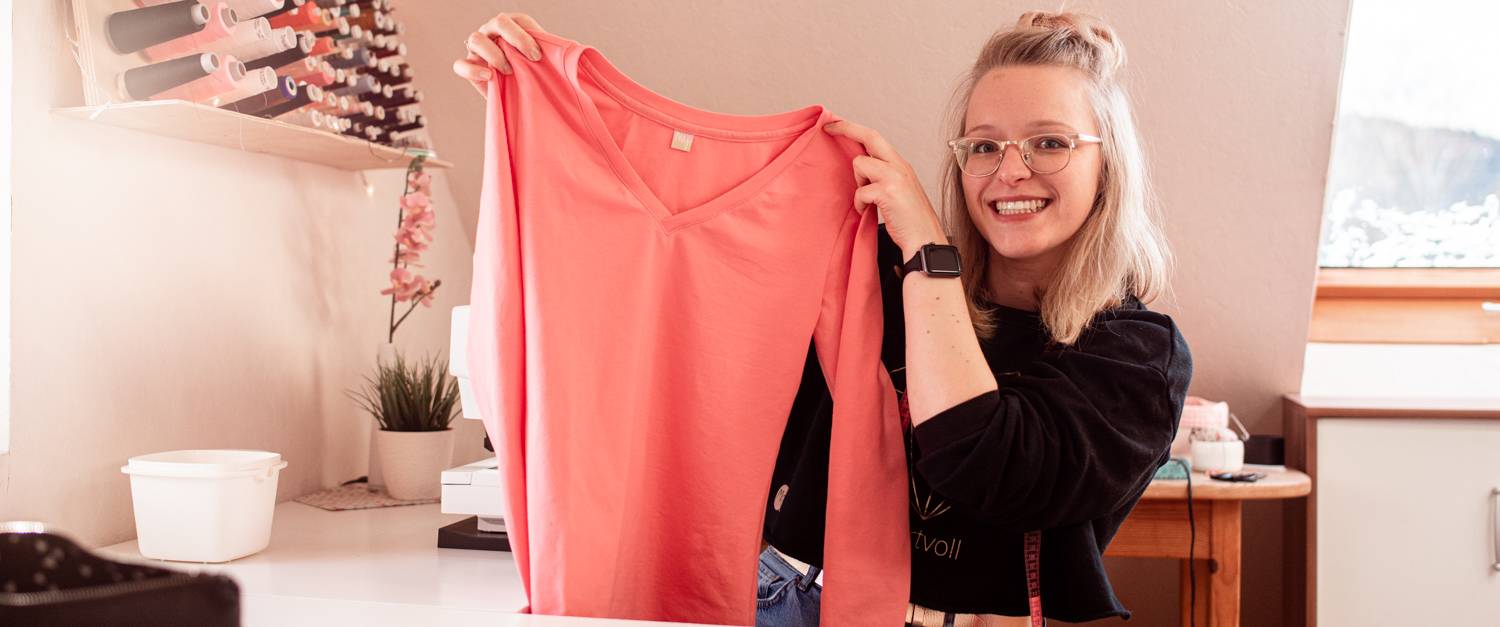 Onlinekurs nähen lernen