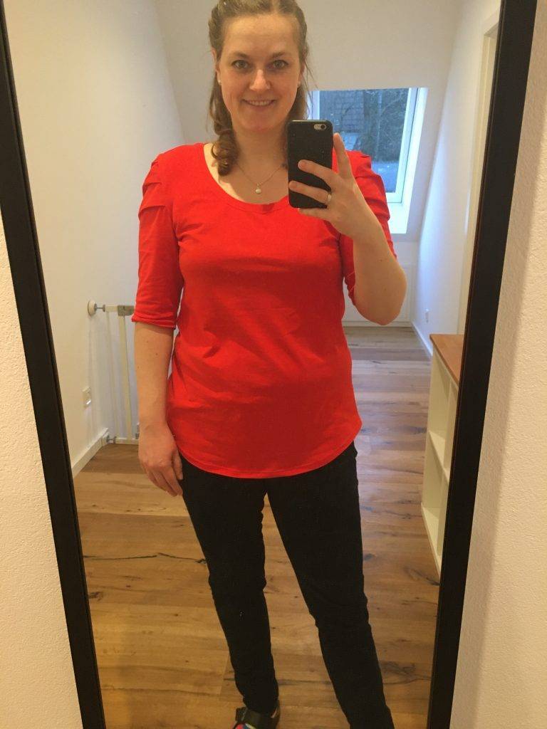 Nähen lernen T-Shirt nähen