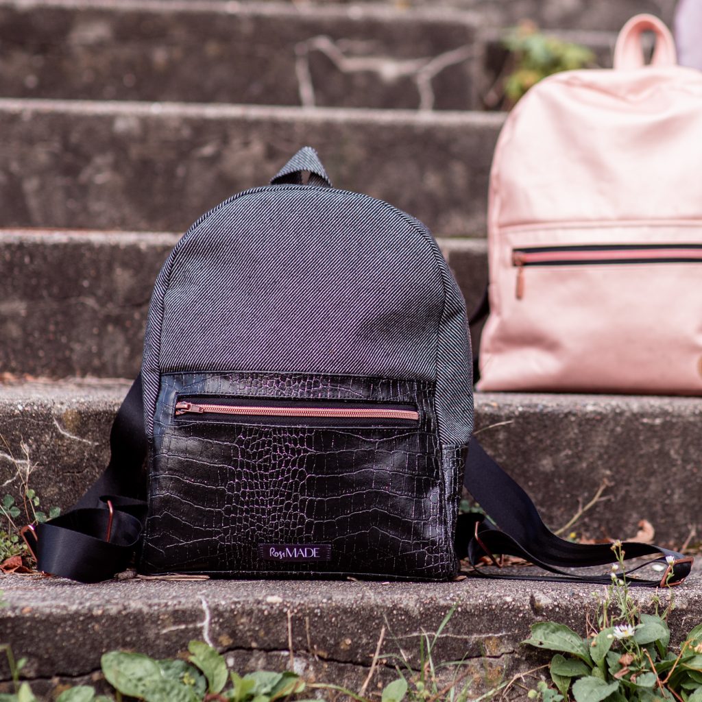 Mini Schnittmuster Bagpack Rucksack RosiMADE mini-schnittmuster-bagpack-rucksack-rosimade